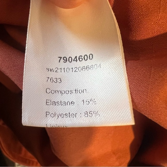 MOTF Embellished Western Mauve Silver Vest Medium Faux Suede Festival Southwest - Picture 8 of 10